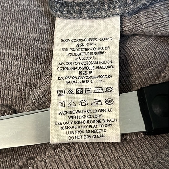 We the Free Split Back Turtleneck Top - Picture 12 of 12